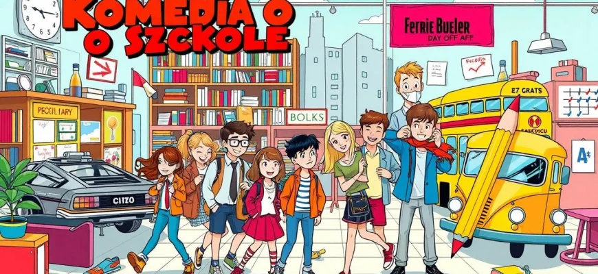 Najlepsze komedie o szkole podstawowej