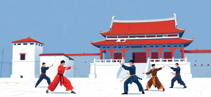 Najlepsze filmy akcji o Shaolinie