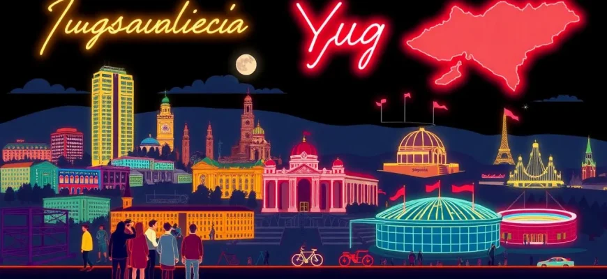 Filmy o Jugosławii - Podróż przez historię