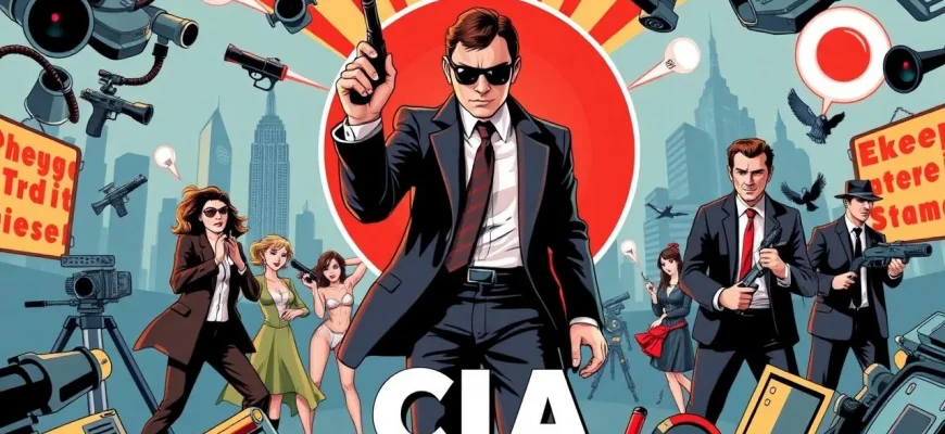 Komedia o CIA - 10 filmów, które musisz zobaczyć