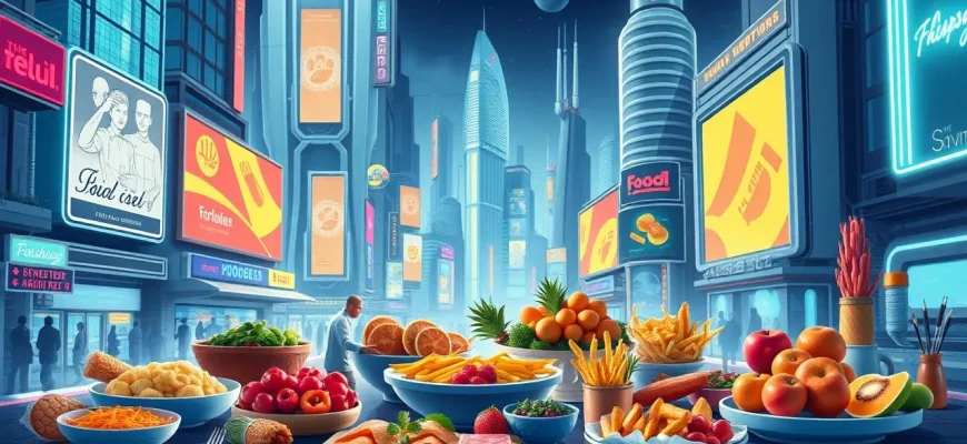 Najlepsze Filmy Sci-Fi o Jedzeniu