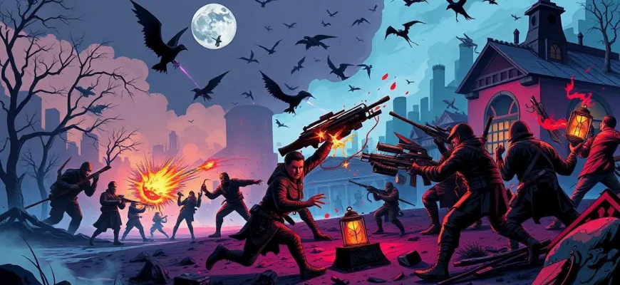 Najlepsze Filmy Horror o Bitwach