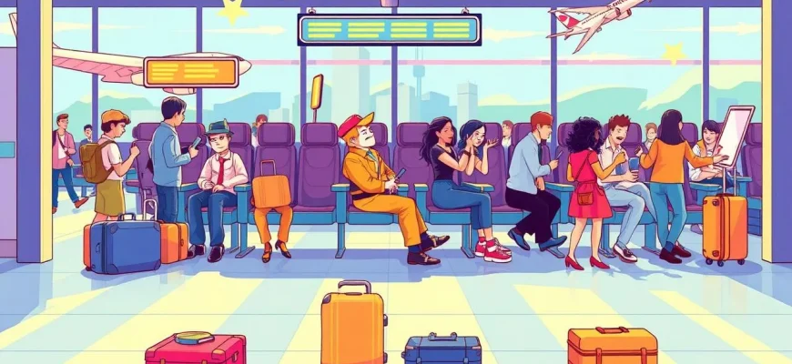 Śmieszne filmy o lotniskach - 10 komedii, które musisz zobaczyć