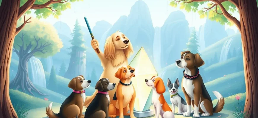 10 Filmów Fantasy o Psach