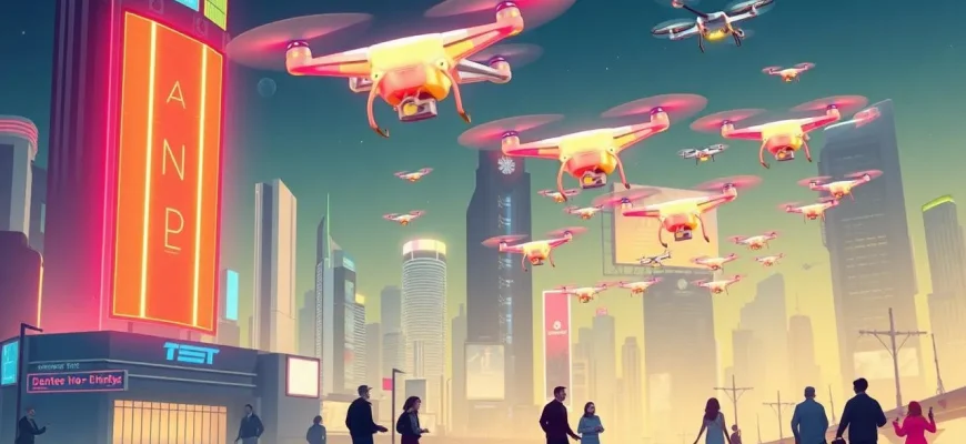 Najlepsze filmy o dronach