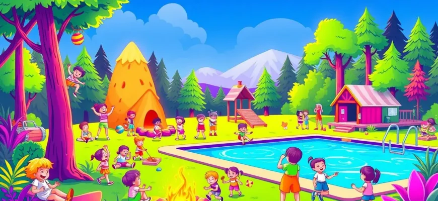 Filmy rodzinne o letnim obozie