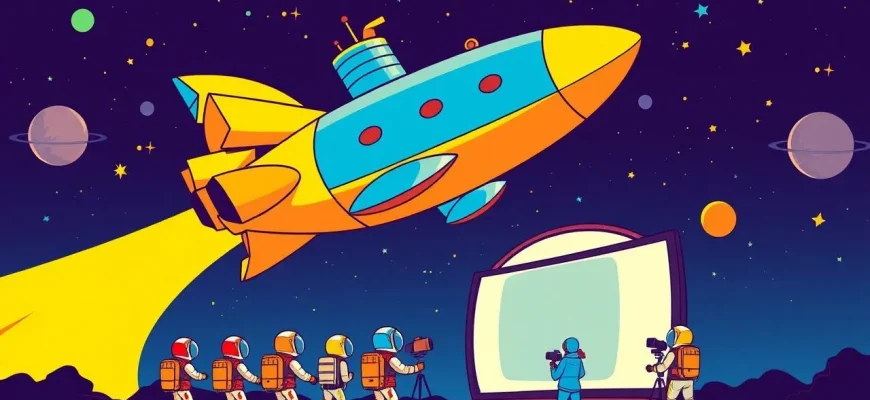 Komedia i astronomia: 10 filmów, które musisz zobaczyć