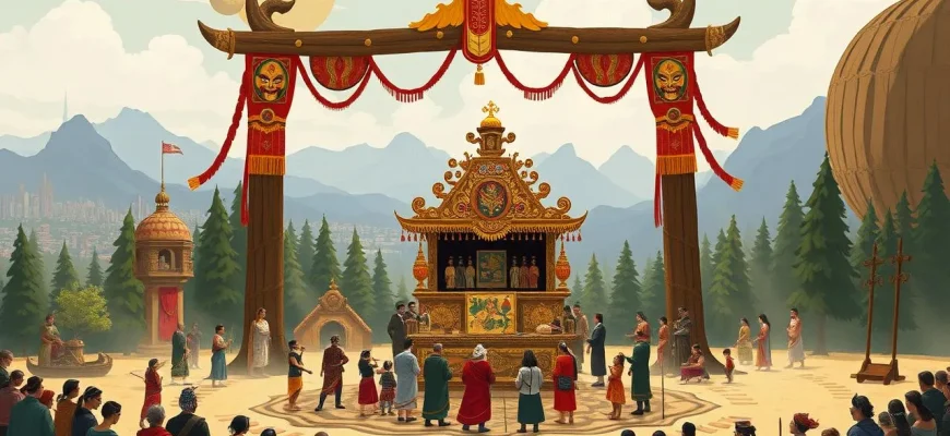 Dokumentalne filmy o rytuałach