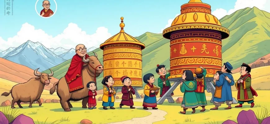 Komedia o Tybecie - 10 filmów, które musisz zobaczyć