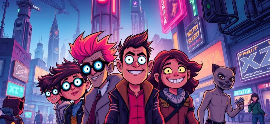 Filmy Sci-Fi o Dziwnych Ludziach