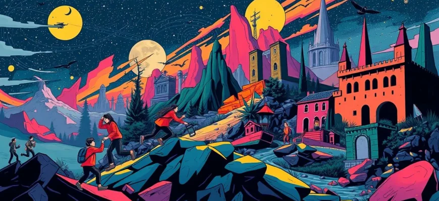 10 Filmów Przygód w Opuszczonych Miejscach