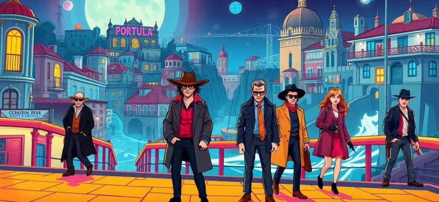 Thrillery z Portugalii: 10 Filmów, Które Musisz Zobaczyć