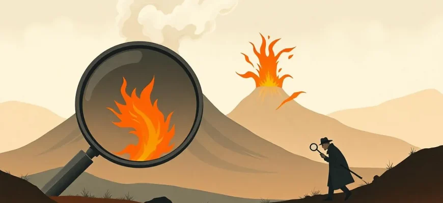 Detektywistyczne filmy o wulkanach