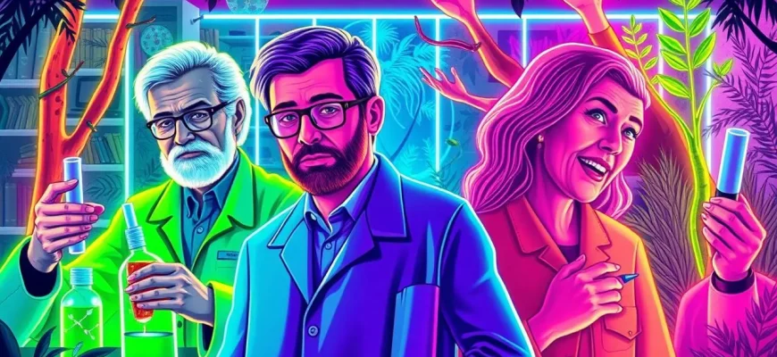 Filmy biograficzne o biologach