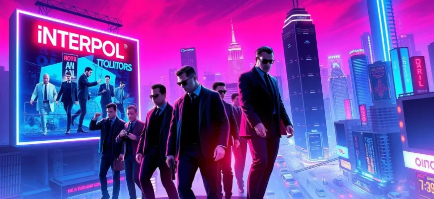 Top 10 Thrillerów o Interpolu