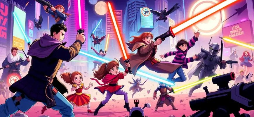 Rodzinne Filmy o Pojedynkach