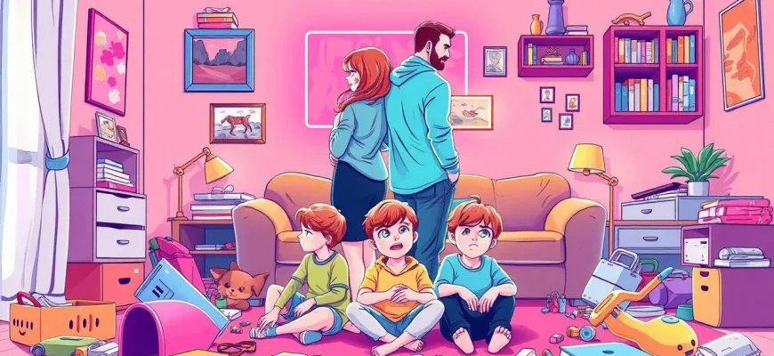 Najlepsze Rodzinne Filmy o Konfliktach