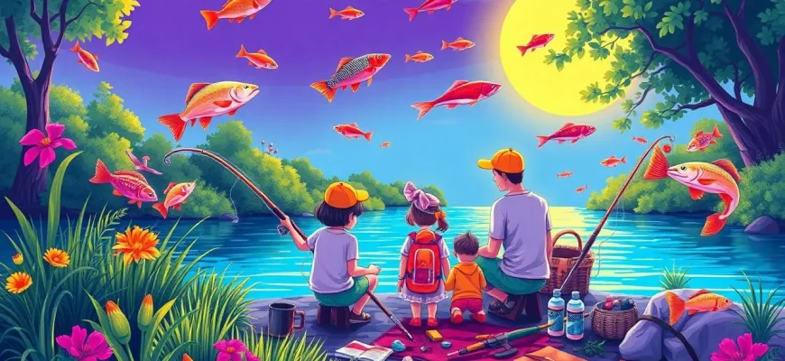 Rodzinne Filmy o Wędkarstwie - Podróż przez Przygodę i Naturę