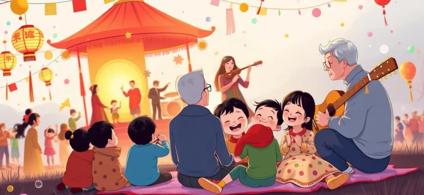 Rodzinne filmy o festiwalach - 10 propozycji