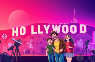 Rodzinne Filmy o Hollywood - Podróż za Kulisy