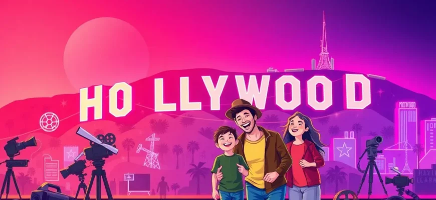 Rodzinne Filmy o Hollywood - Podróż za Kulisy