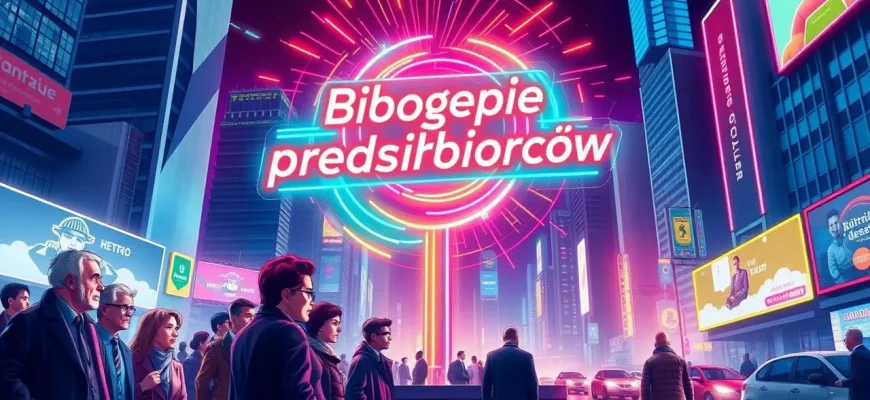 Filmy biograficzne o przedsiębiorcach