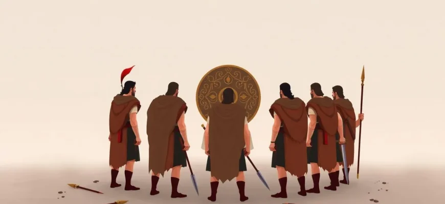 Najlepsze filmy o wojownikach trackich