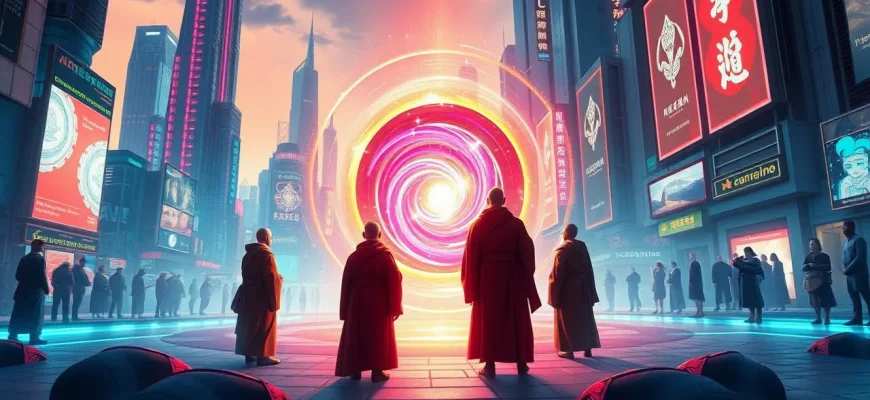 Filmy fantastyczne o mnichach