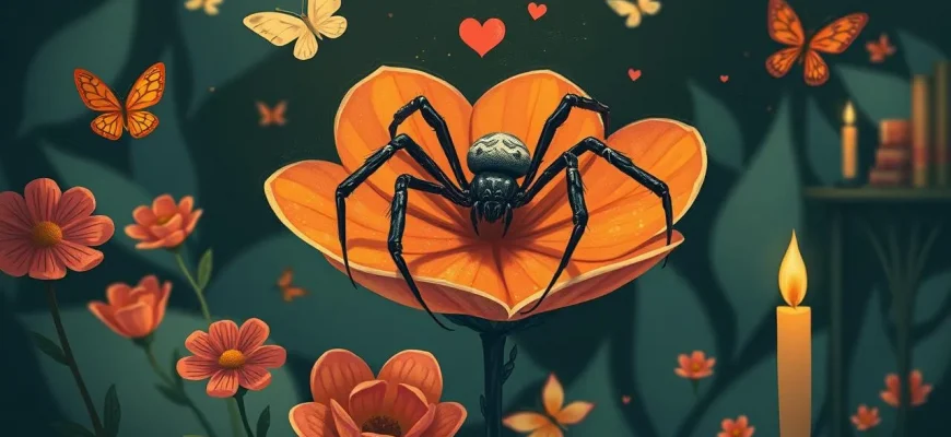 Melodramatyczne filmy o pająkach