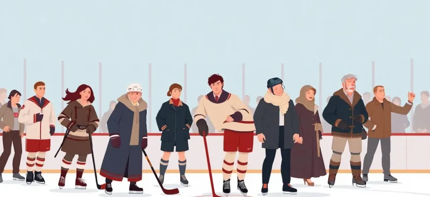 Najlepsze Filmy Dramatyczne o Hokeju