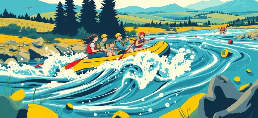 Złap wiosło! 10 filmów o spływach, które musisz zobaczyć