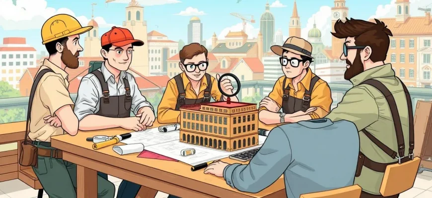 Detektywistyczne filmy o budowniczych