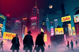 Kryminalne filmy w nocnym mieście