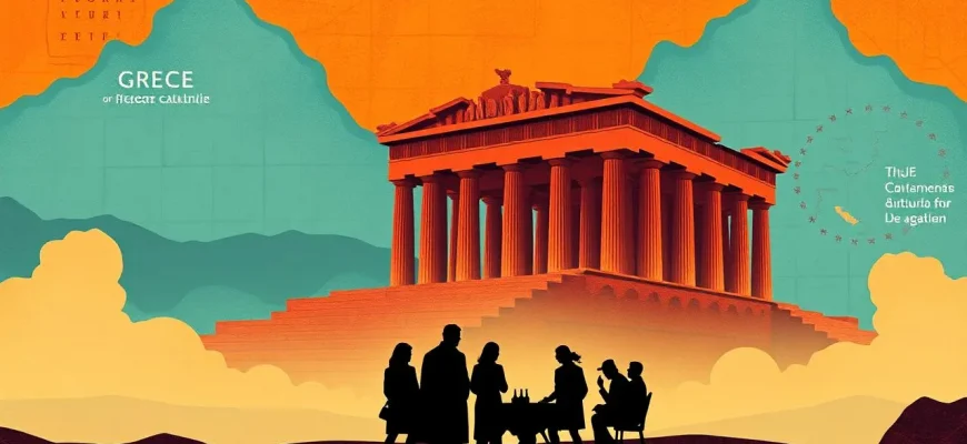 Top 10 Thrillerów o Grecji