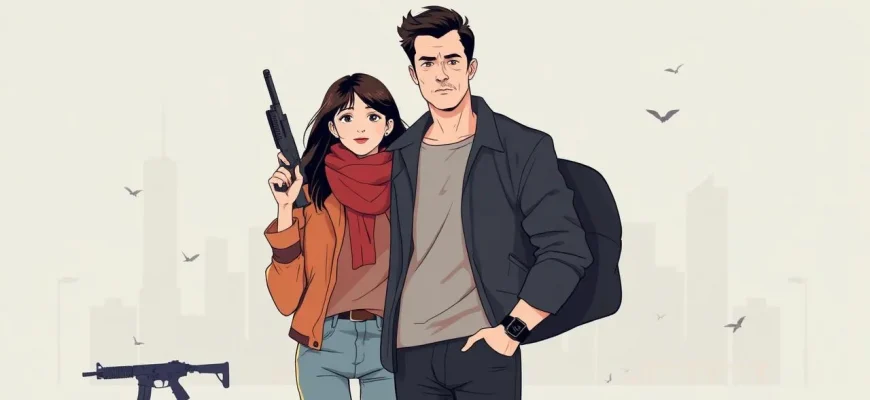 10 Filmów Akcji o Przyjaźni Między Mężczyzną a Kobietą