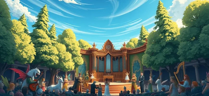 Filmy fantasy o koncertach: Magiczne spektakle na ekranie