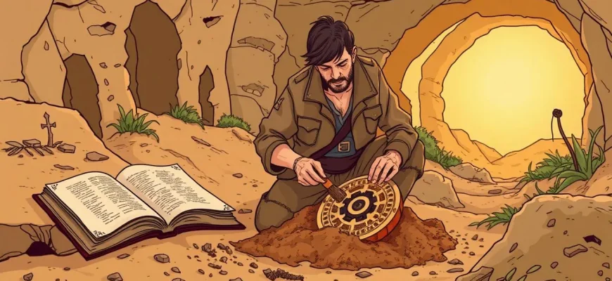 Najlepsze dokumentalne filmy o archeologach