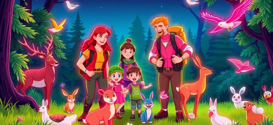 Filmy rodzinne o dzikich zwierzętach