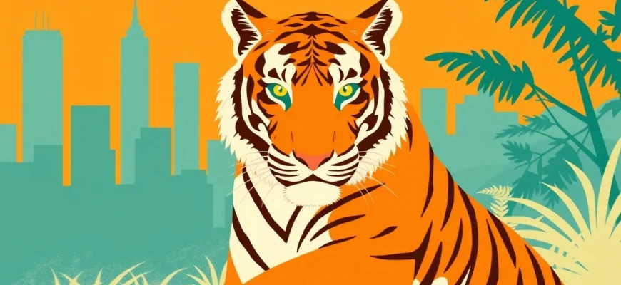 Najlepsze filmy akcji z tygrysami