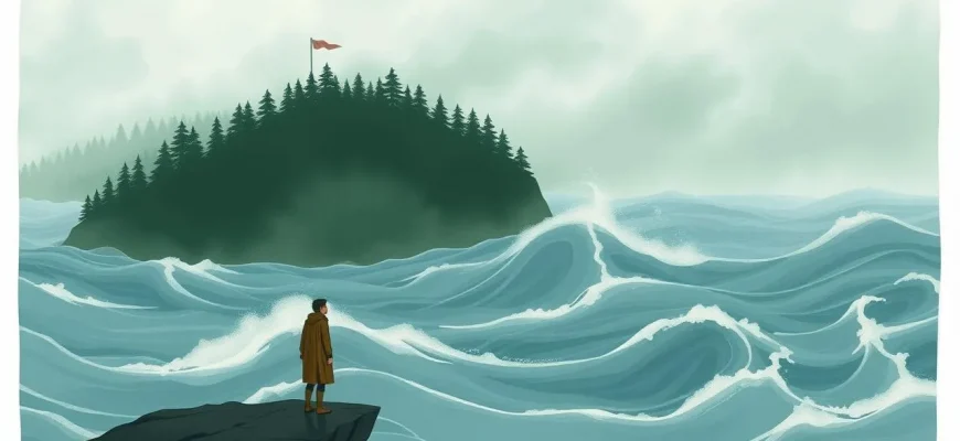 10 Dramatycznych Filmów o Wyspach