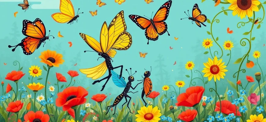 10 Melodramatów o Owadach, Które Musisz Zobaczyć