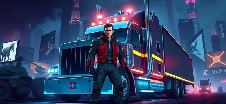 Filmy o kierowcach ciężarówek na wojnie