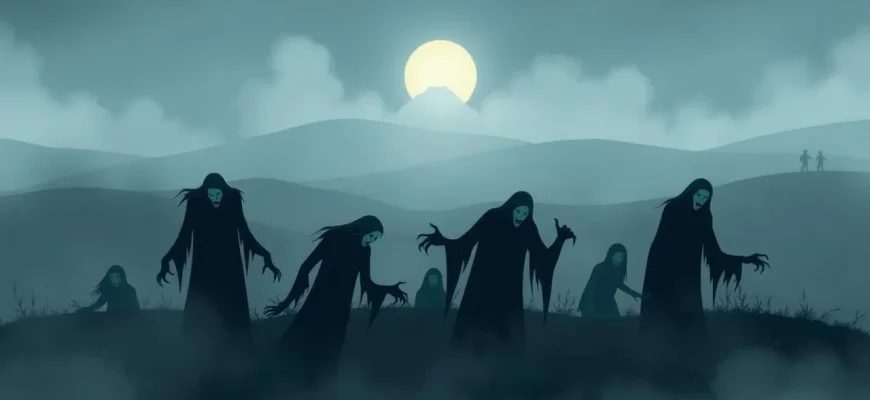 10 Filmów o Mściwych Duchach