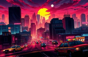 Najlepsze Thrillery z Detroit