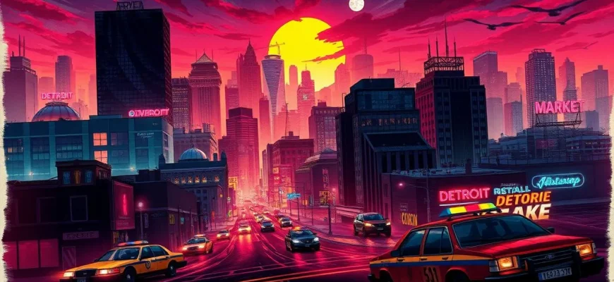 Najlepsze Thrillery z Detroit