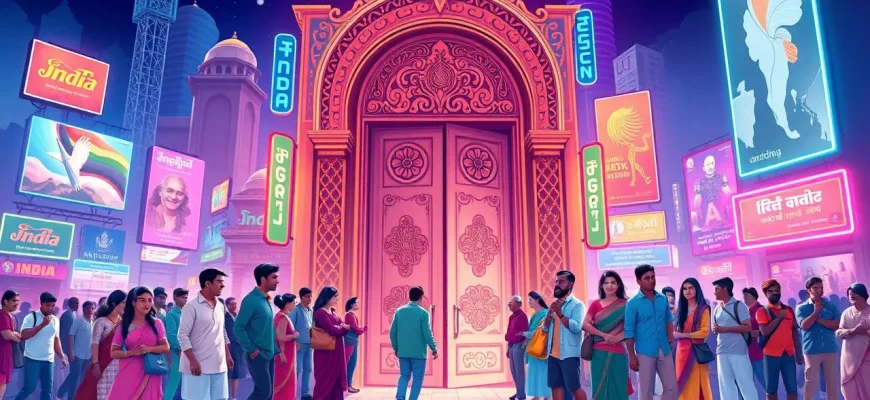 Biograficzne filmy o Indiach