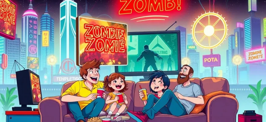 Rodzinne filmy o zombie