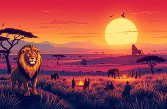 Filmy o Kenii - Podróż przez sawanny