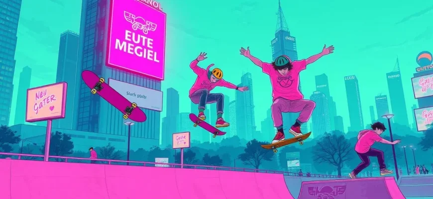 Najlepsze filmy o deskorolce