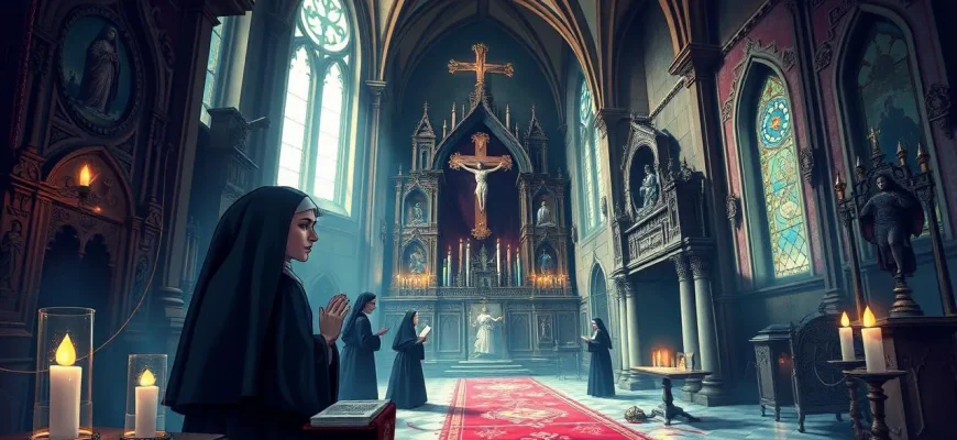 Najlepsze filmy grozy o mnichach
